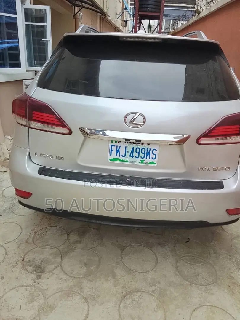 Lexus RX 2010 Silver