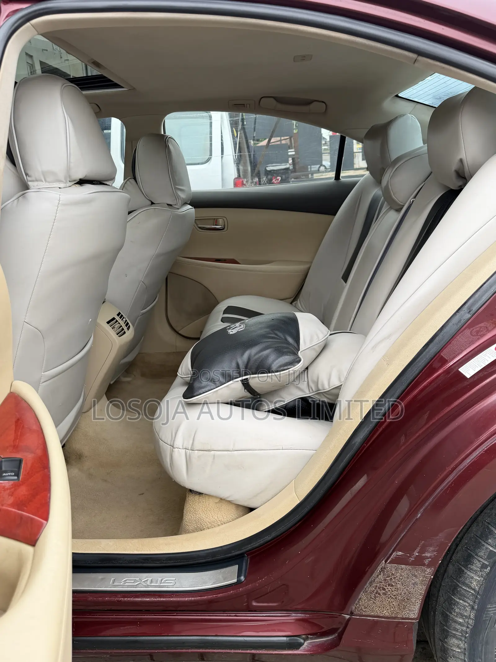 Lexus ES 350 2008 Red