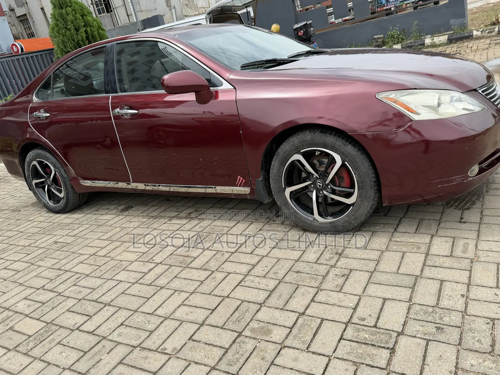 Lexus ES 350 2008 Red