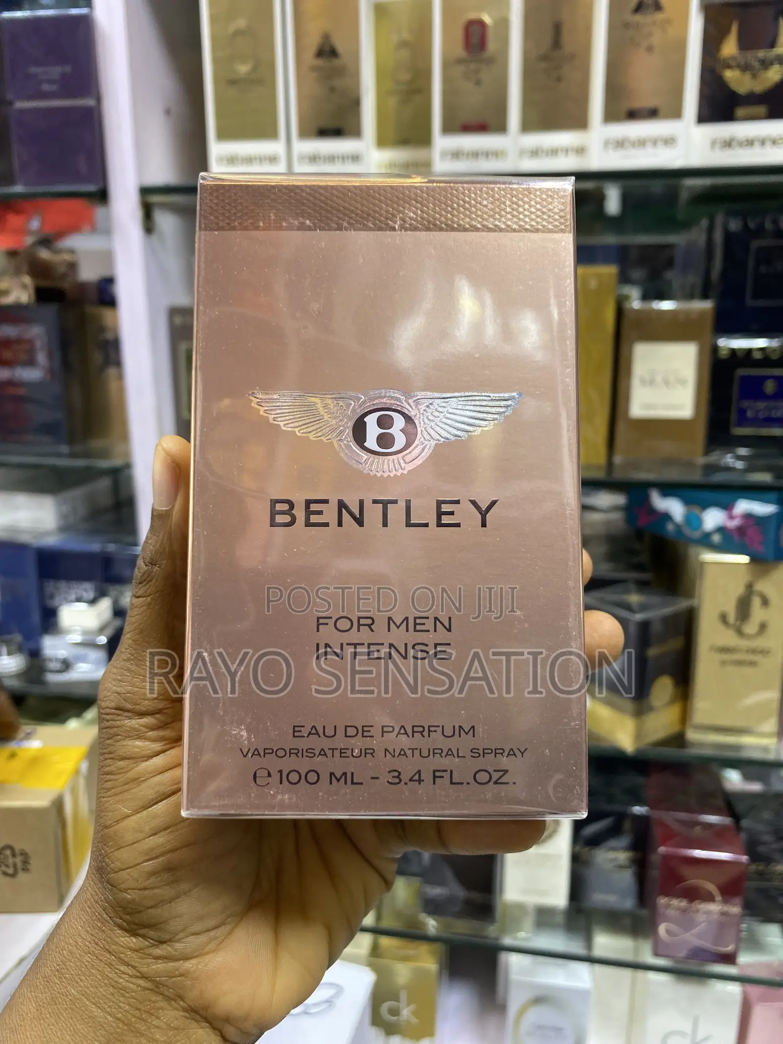 Bentley for Men Intense – Bold & Long Lasting Men’s Perfume