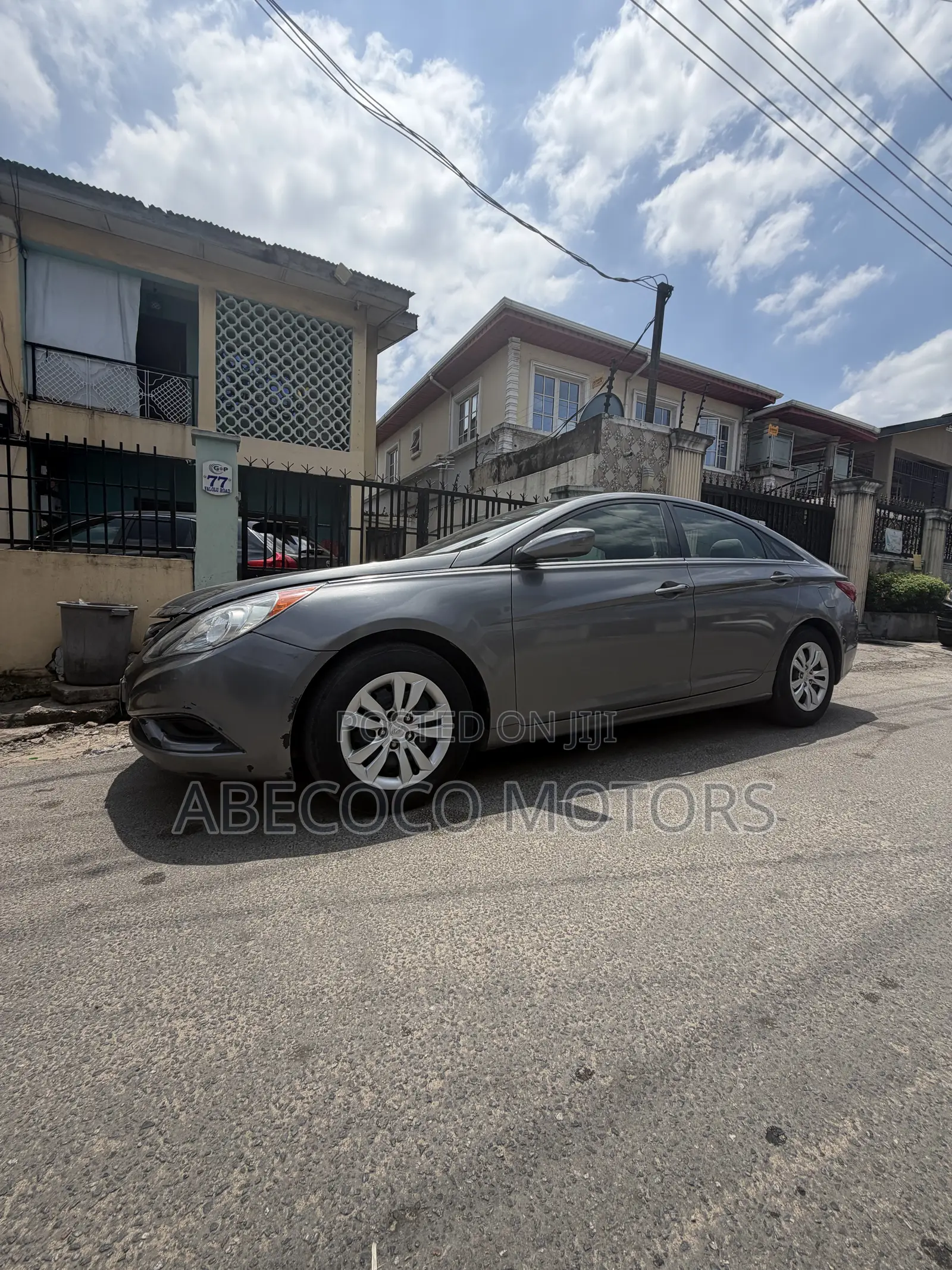 Hyundai Sonata GLS Sedan FWD (2.4L 4cyl 6A) 2011 Gray