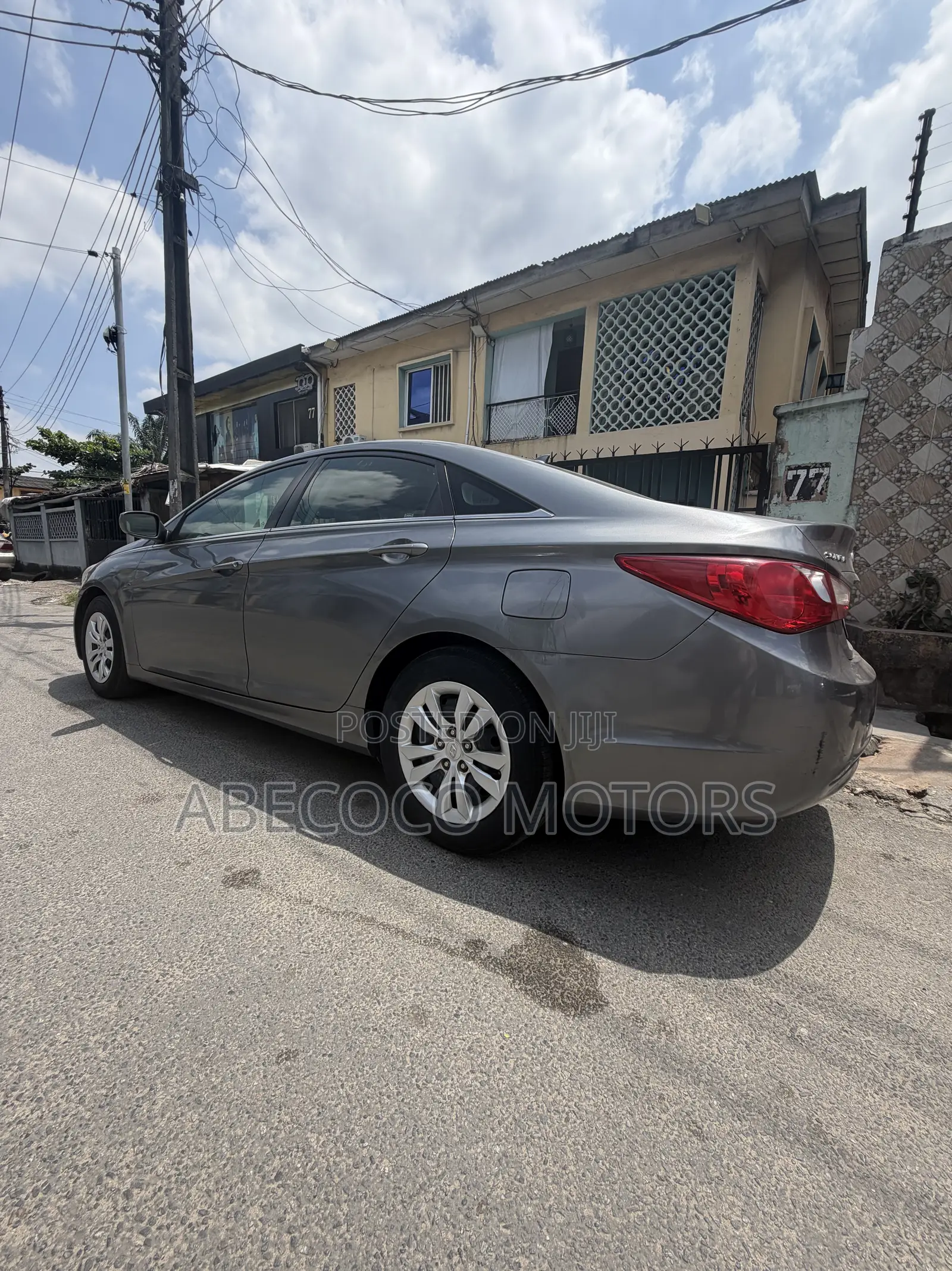 Hyundai Sonata GLS Sedan FWD (2.4L 4cyl 6A) 2011 Gray