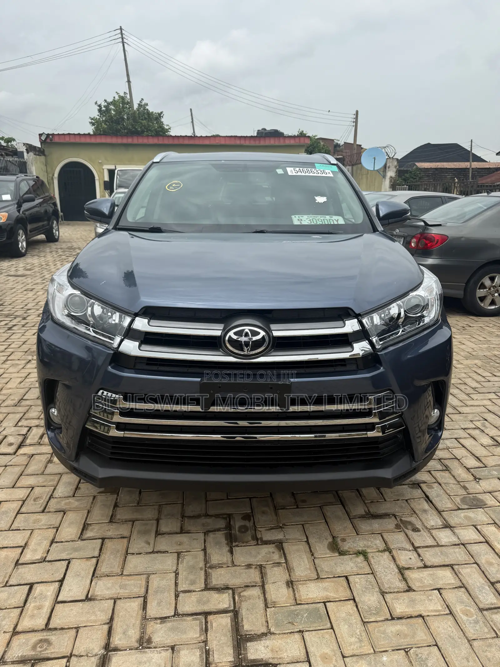 Toyota Highlander XLE 4dr SUV AWD (3.5L 6cyl 6A) 2015 Blue