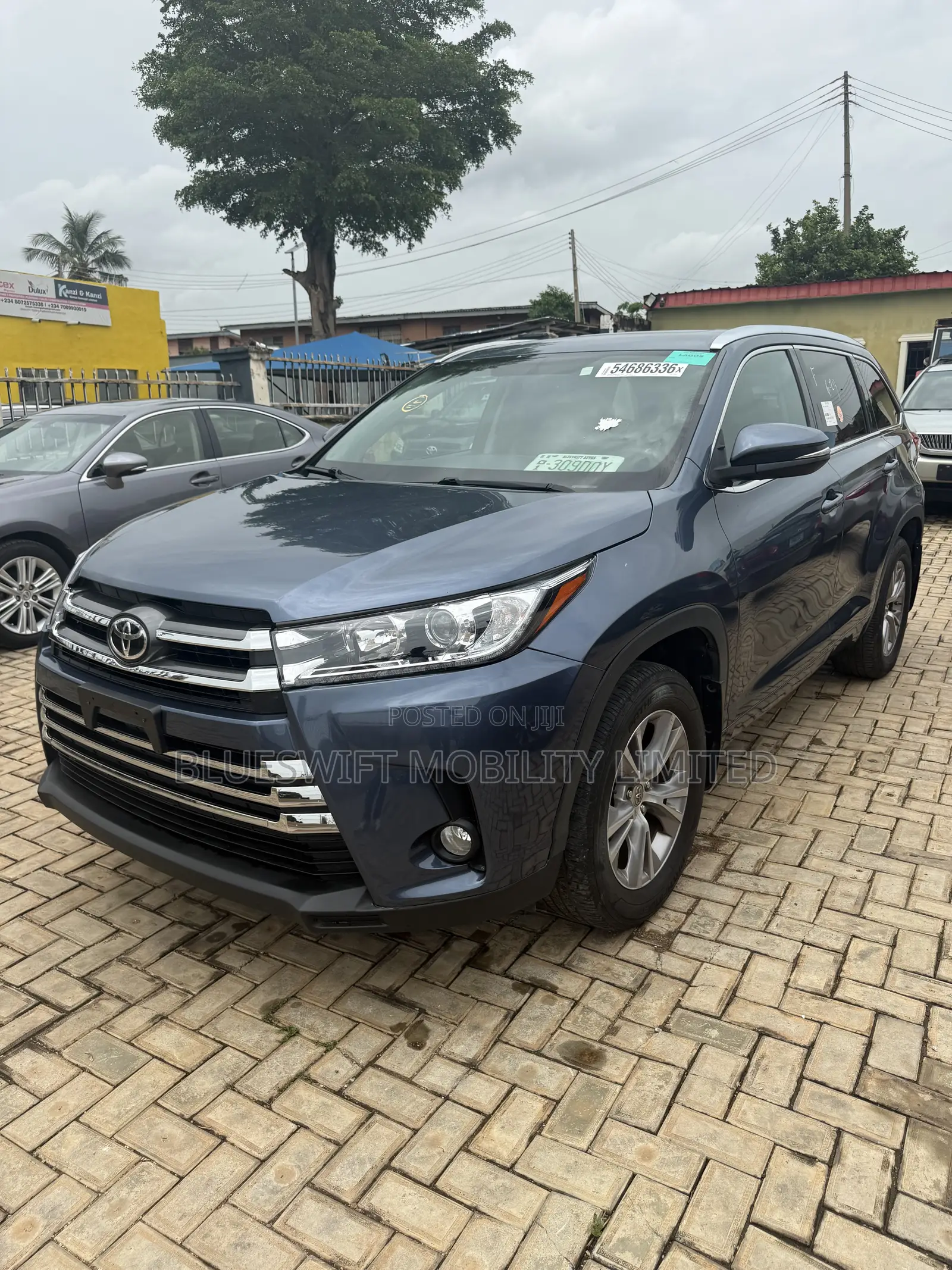 Toyota Highlander XLE 4dr SUV AWD (3.5L 6cyl 6A) 2015 Blue