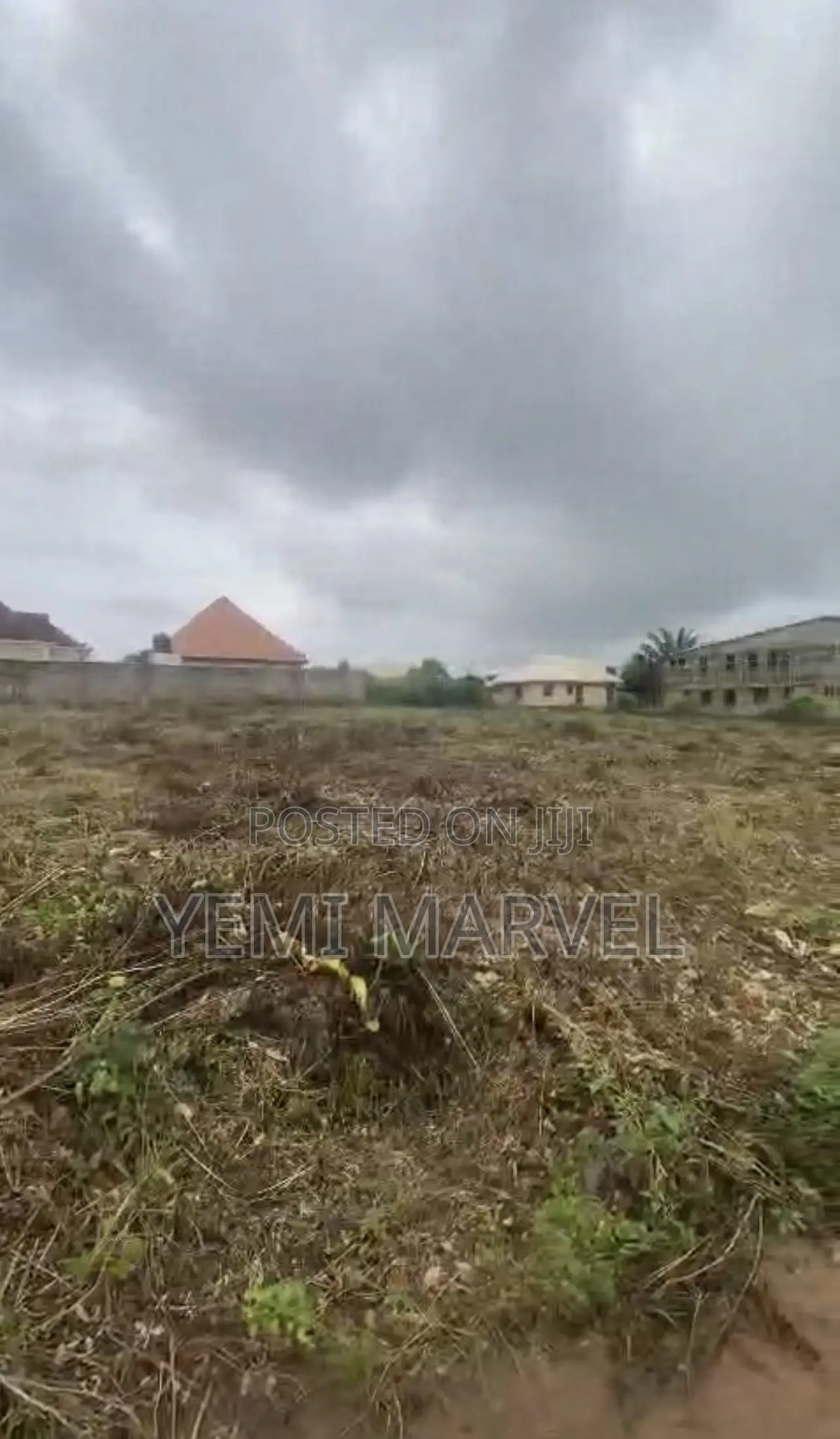 3 Plots of Land at Ifelodun, Oloka, Idi-Obi Community, Ido - Ologuneru