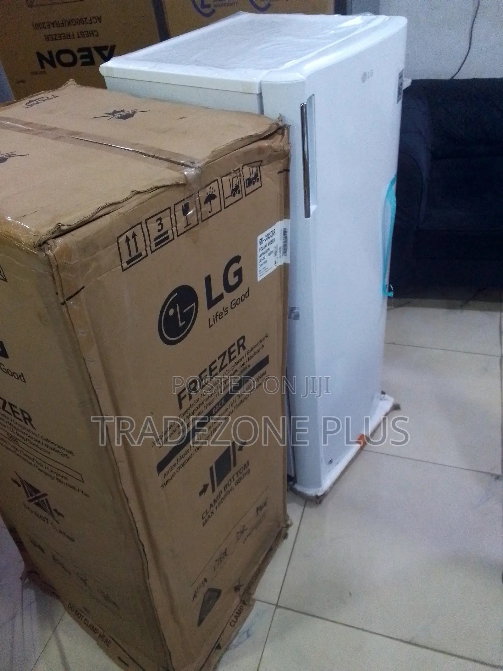 LG Upright Freezer 168L – Perfect Kitchen Addition