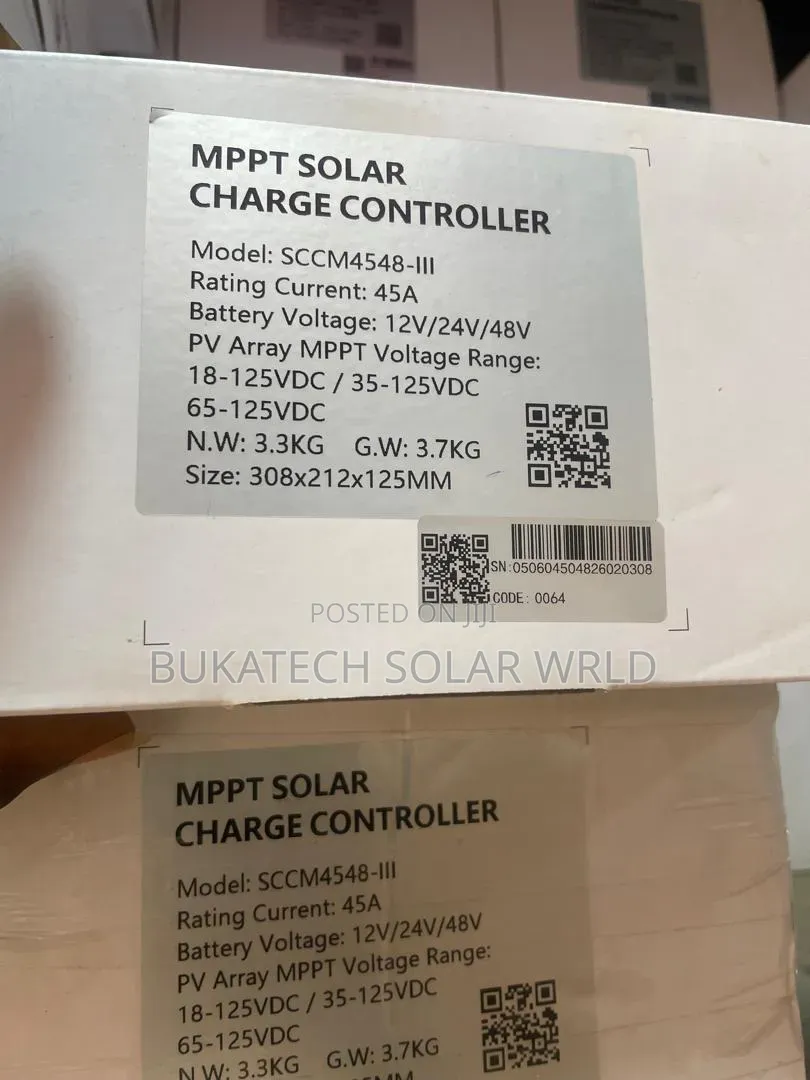 45a Felicity Charge Controller