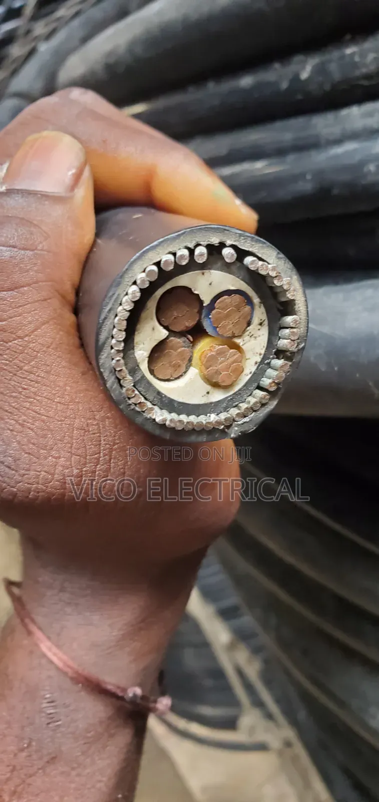16mmx4 Electric Cable Copper