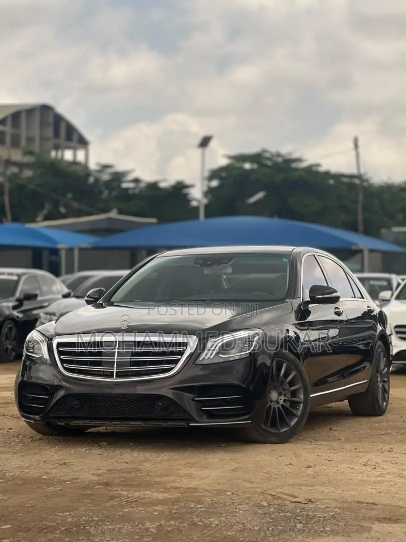 Mercedes-Benz S-Class S 550 4MATIC 2015 Brown