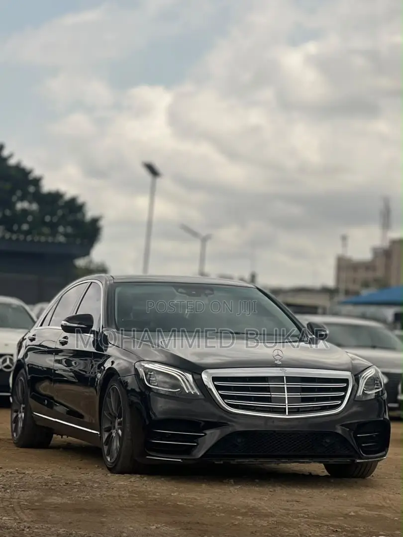 Mercedes-Benz S-Class S 550 4MATIC 2015 Brown