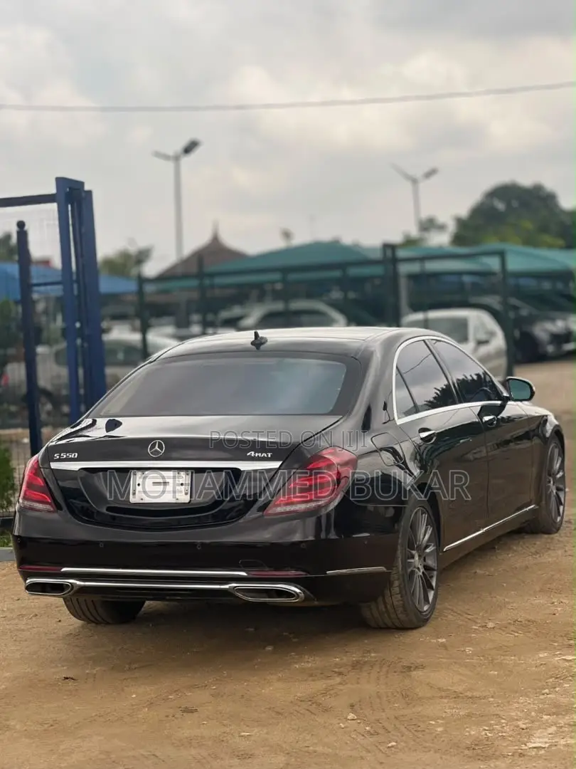 Mercedes-Benz S-Class S 550 4MATIC 2015 Brown