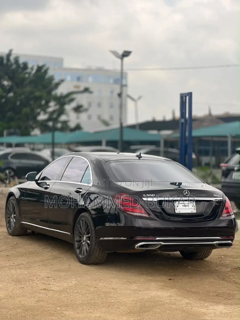 Mercedes-Benz S-Class S 550 4MATIC 2015 Brown