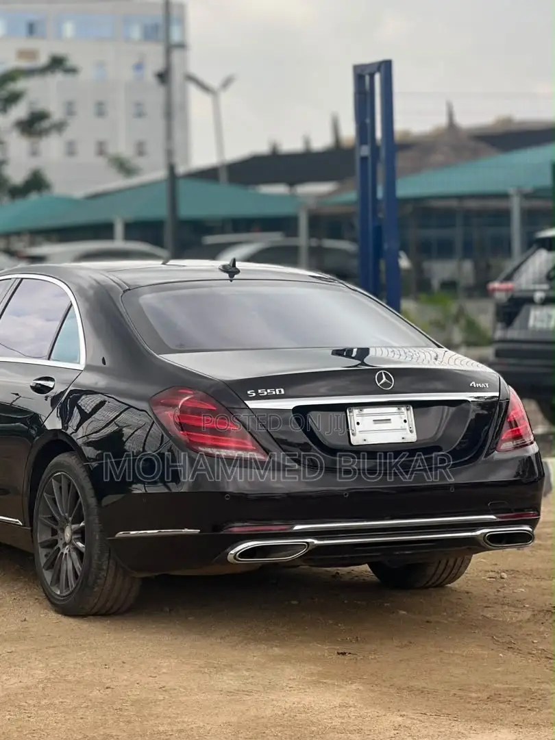 Mercedes-Benz S-Class S 550 4MATIC 2015 Brown