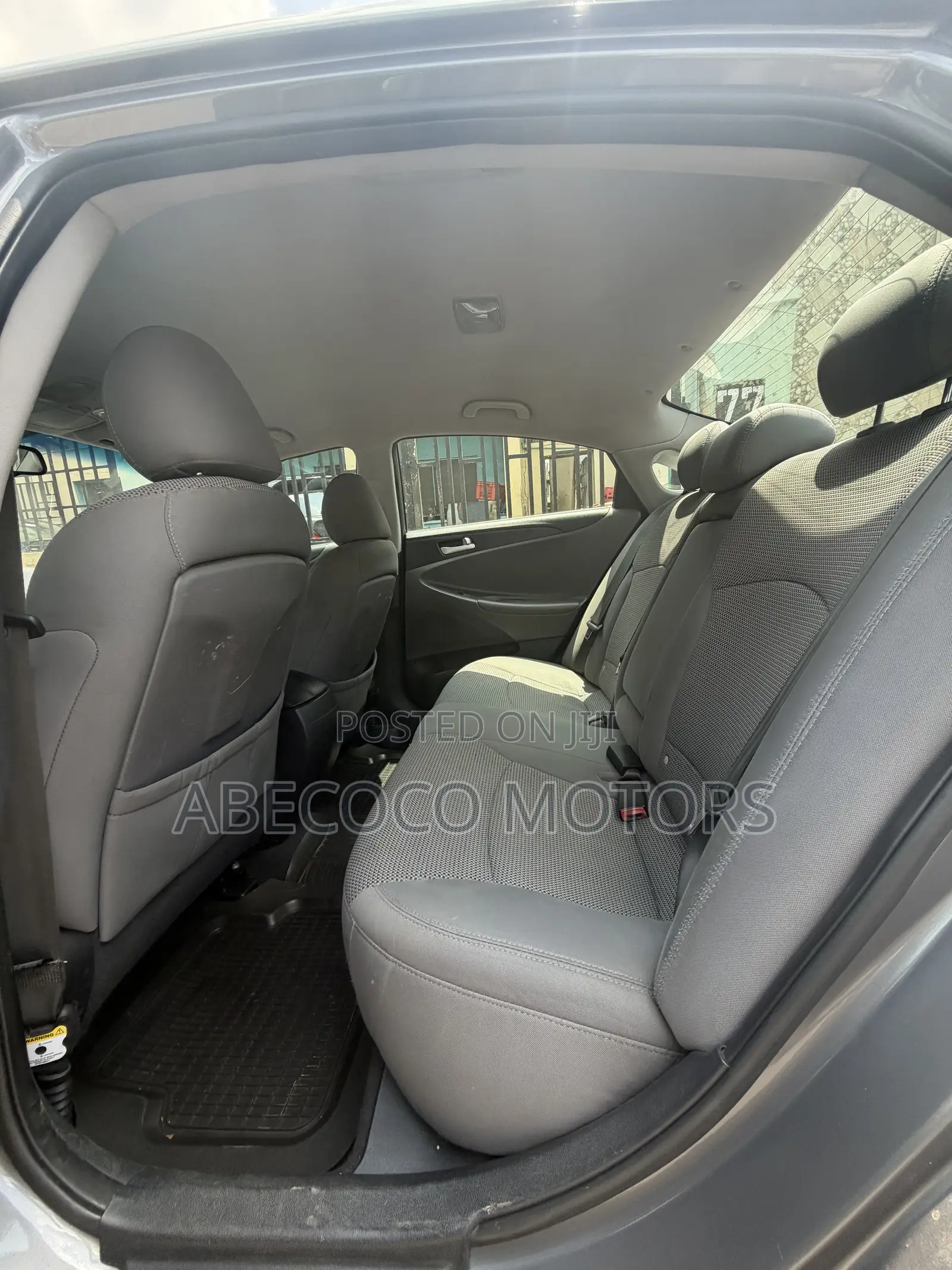 Hyundai Sonata GLS Sedan FWD (2.4L 4cyl 6A) 2011 Gray