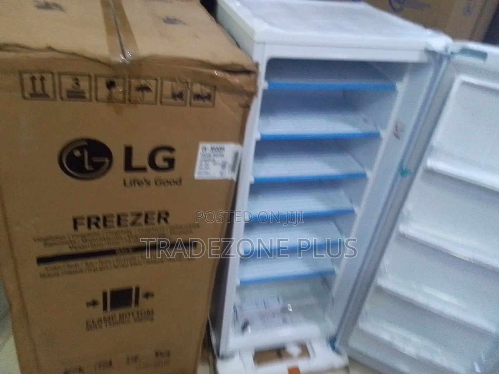 LG 168 Litres Upright Freezer – For Home & Business