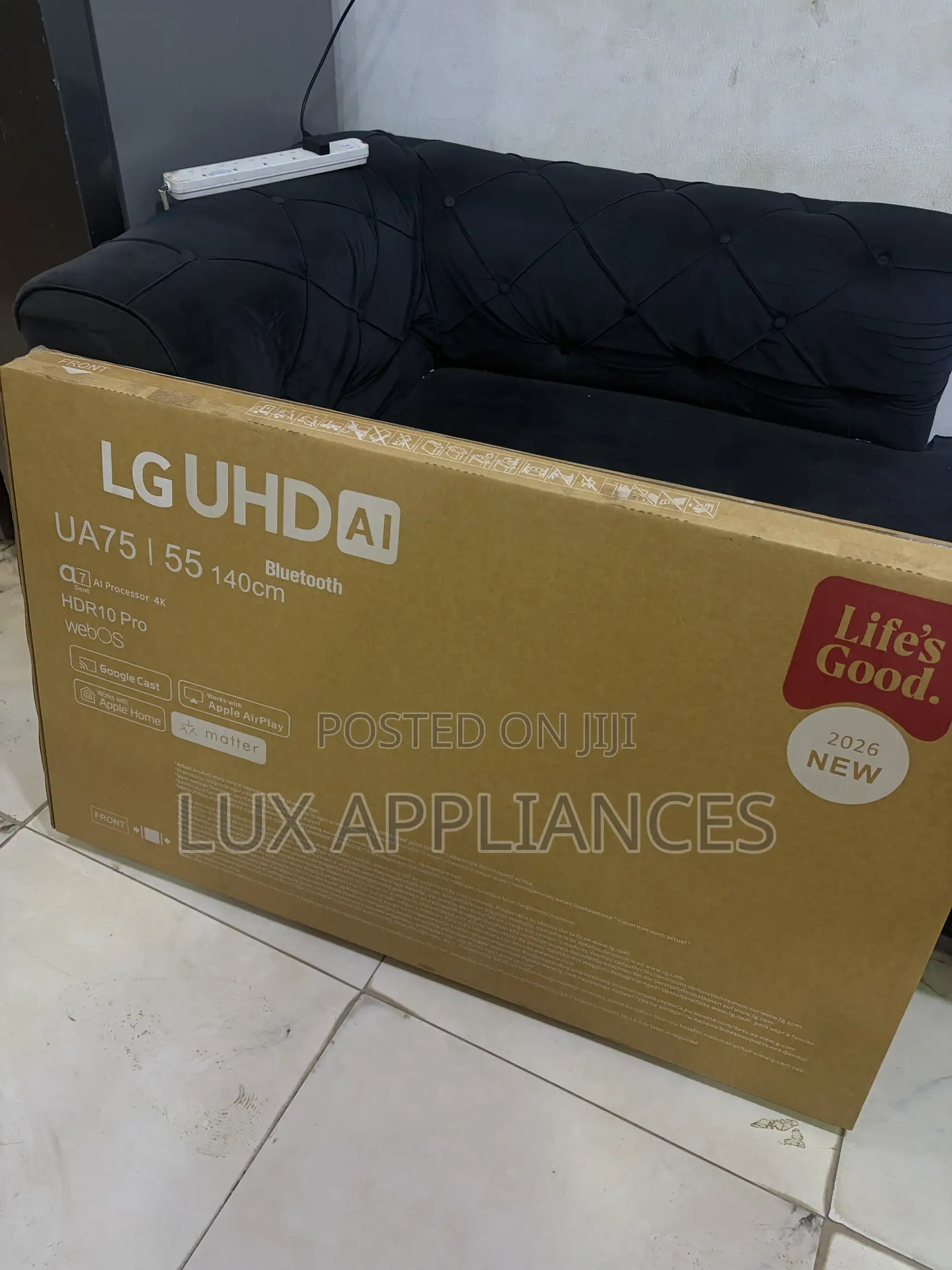 LG Uhd Ai 55-Inch Smart 4k Ultra Hd TV