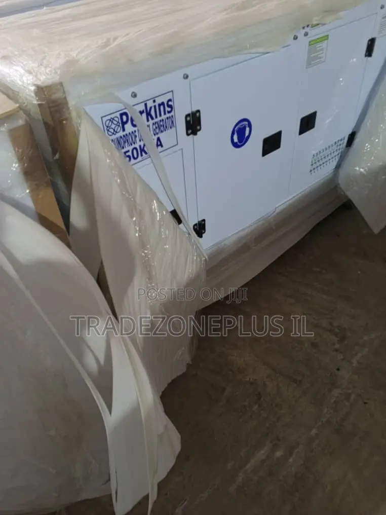 Powerful Perkins 50KVA Soundproof Power Gen