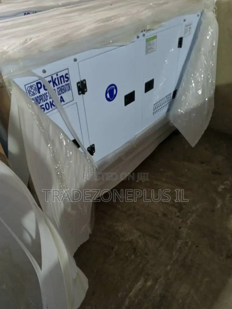 Powerful Perkins 50KVA Soundproof Power Gen