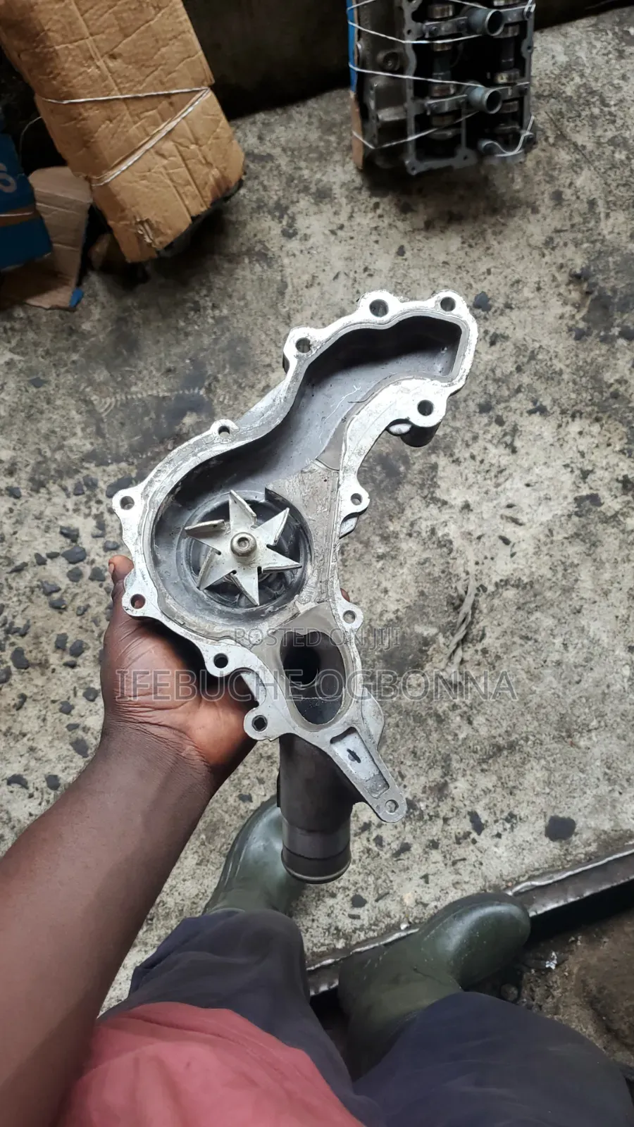 Water Pump Jeep Cherokee/ Wrangler / Dodge Challenger