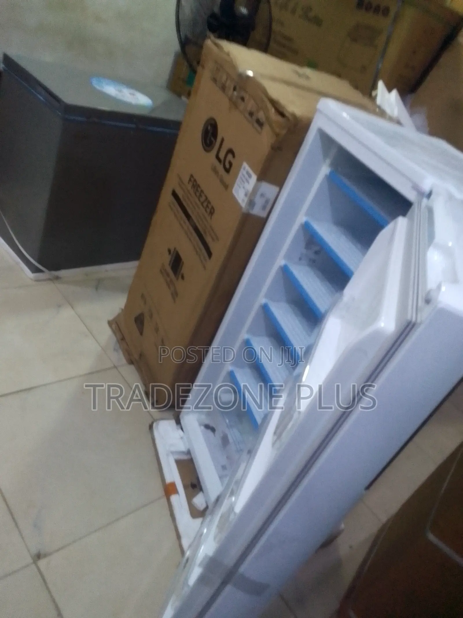 LG Upright Freezer 168L – Quality Food Preservation
