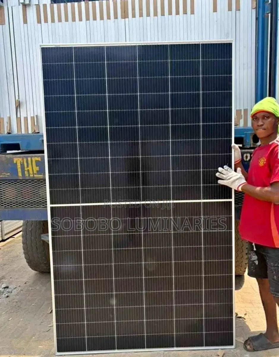New 650w Bifacial Monocrystalline Solar Panel