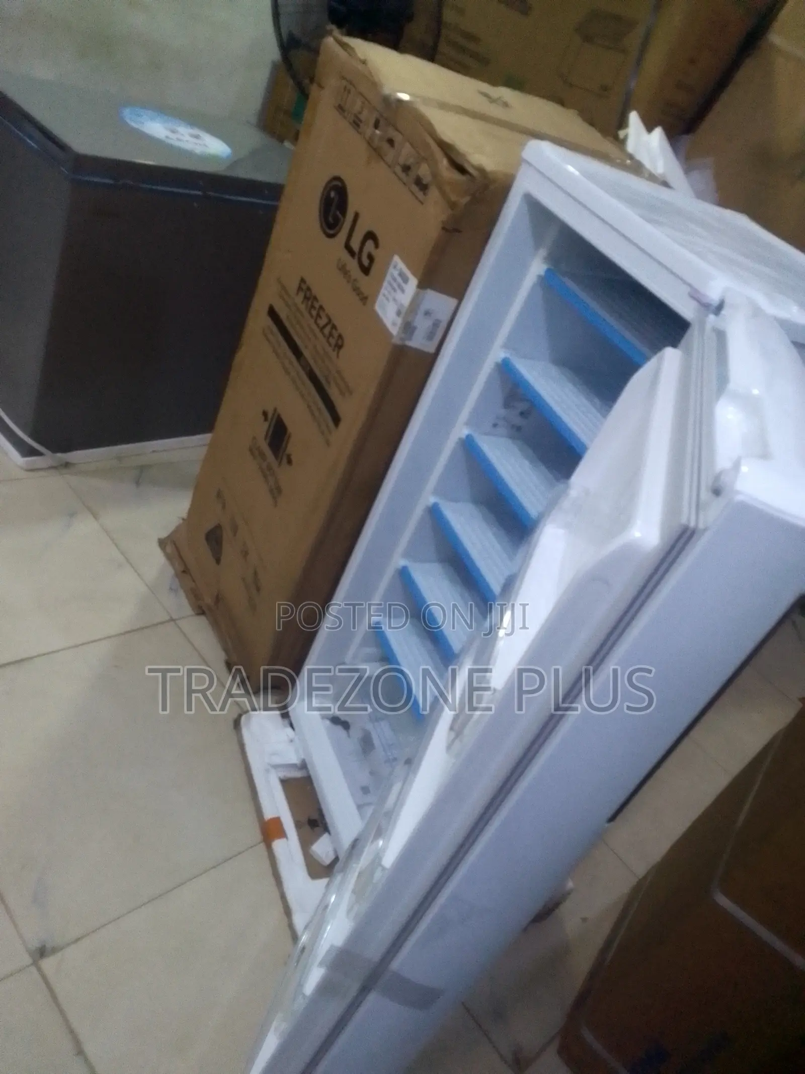 Spacious LG Standing Freezer 168L – Order Now