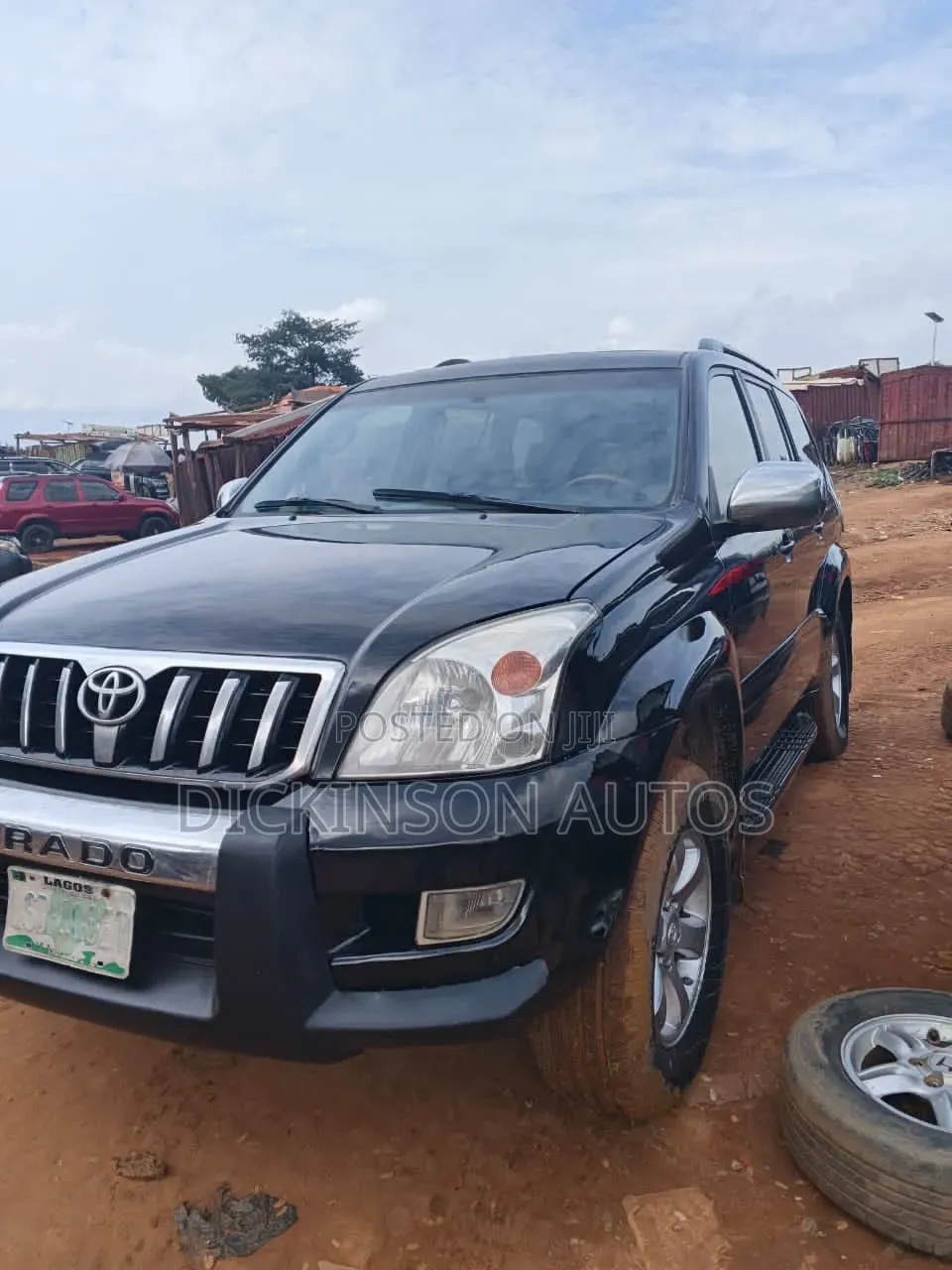 Toyota Land Cruiser Prado 2008 Black