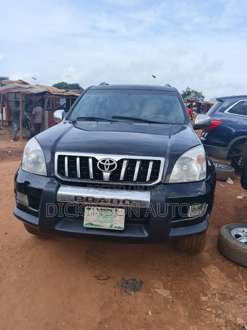 Toyota Land Cruiser Prado 2008 Black