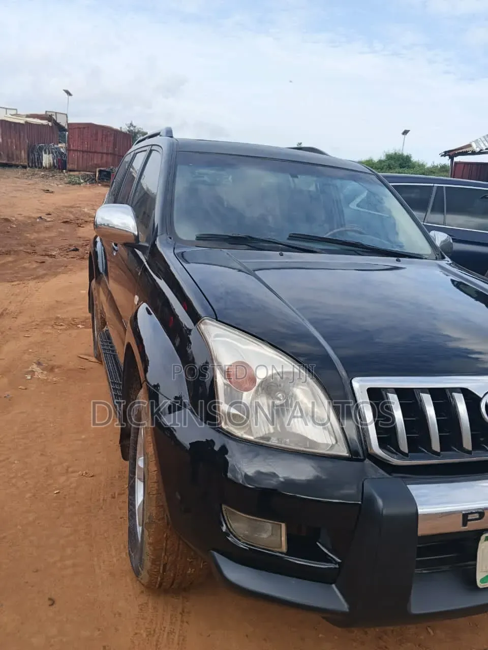 Toyota Land Cruiser Prado 2008 Black