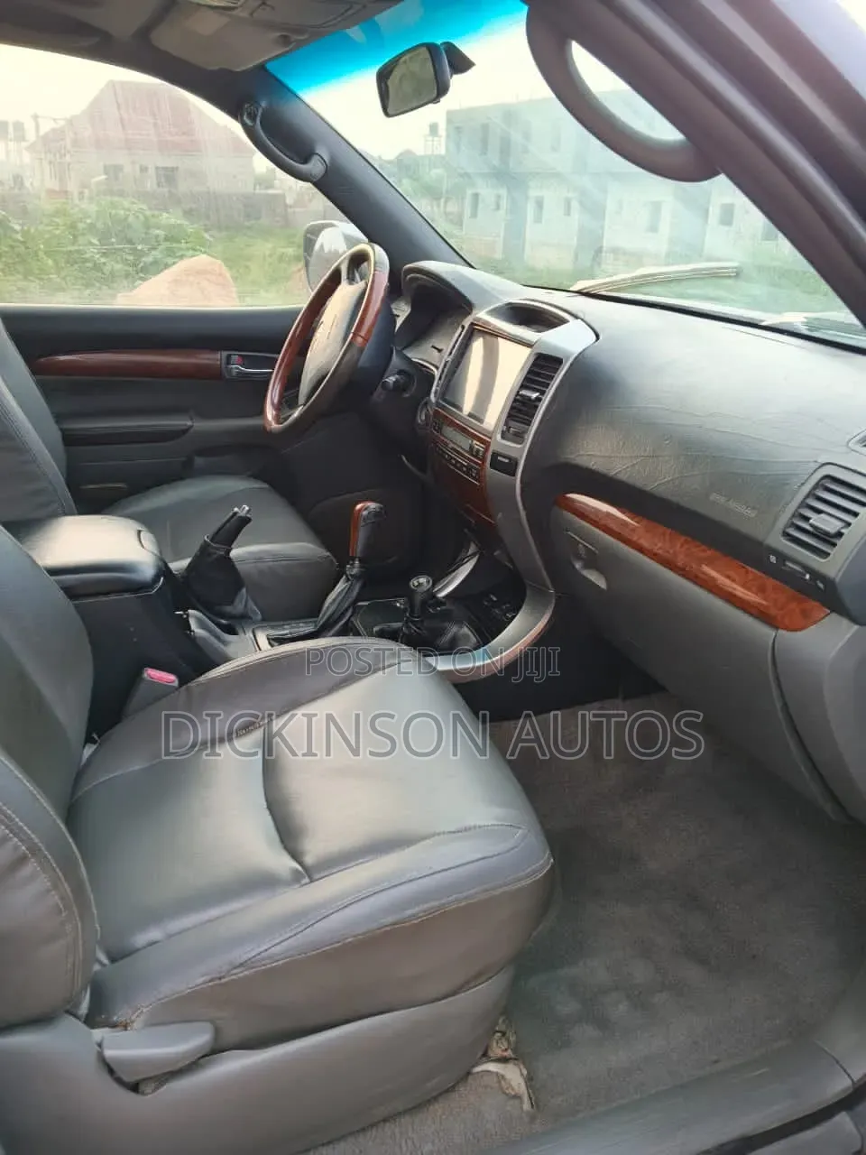 Toyota Land Cruiser Prado 2008 Black