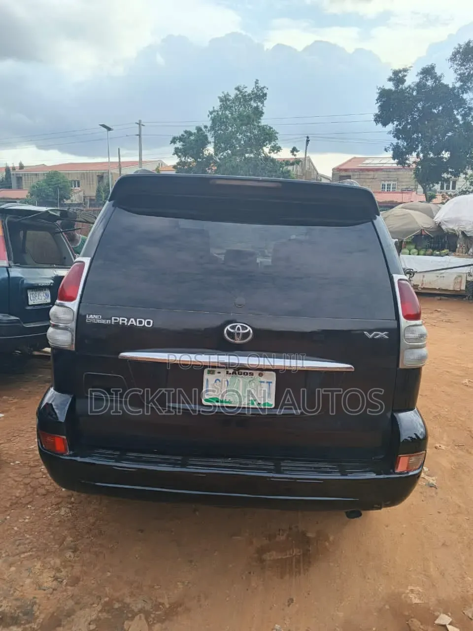Toyota Land Cruiser Prado 2008 Black