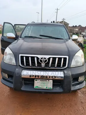 Toyota Land Cruiser Prado 2008 Black