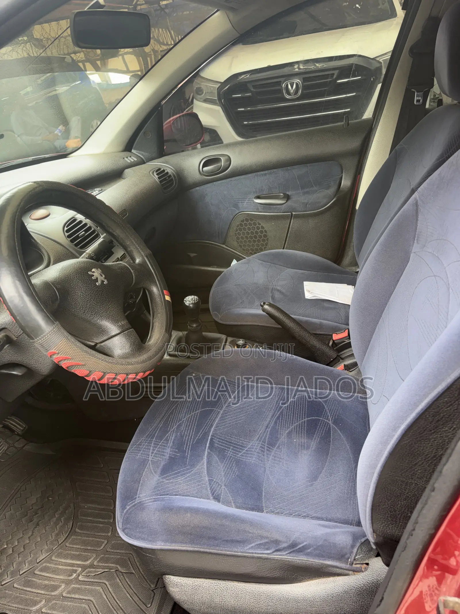 Peugeot 206 2005 Red