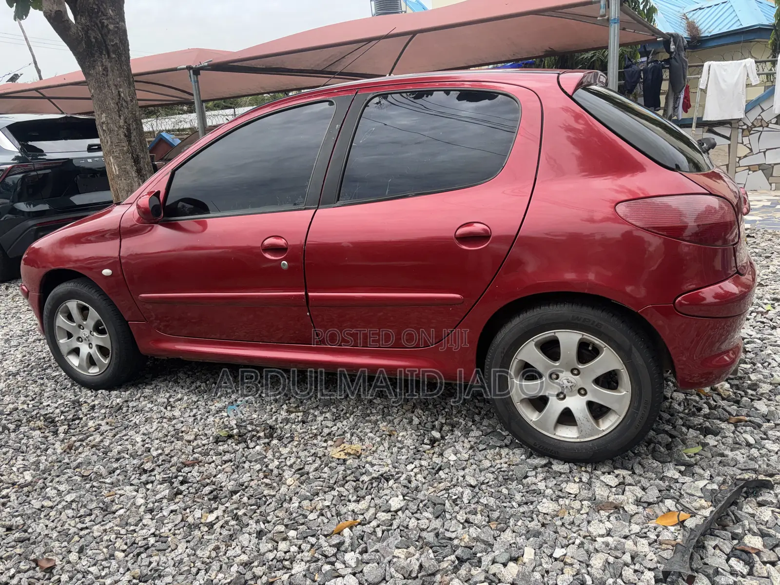 Peugeot 206 2005 Red