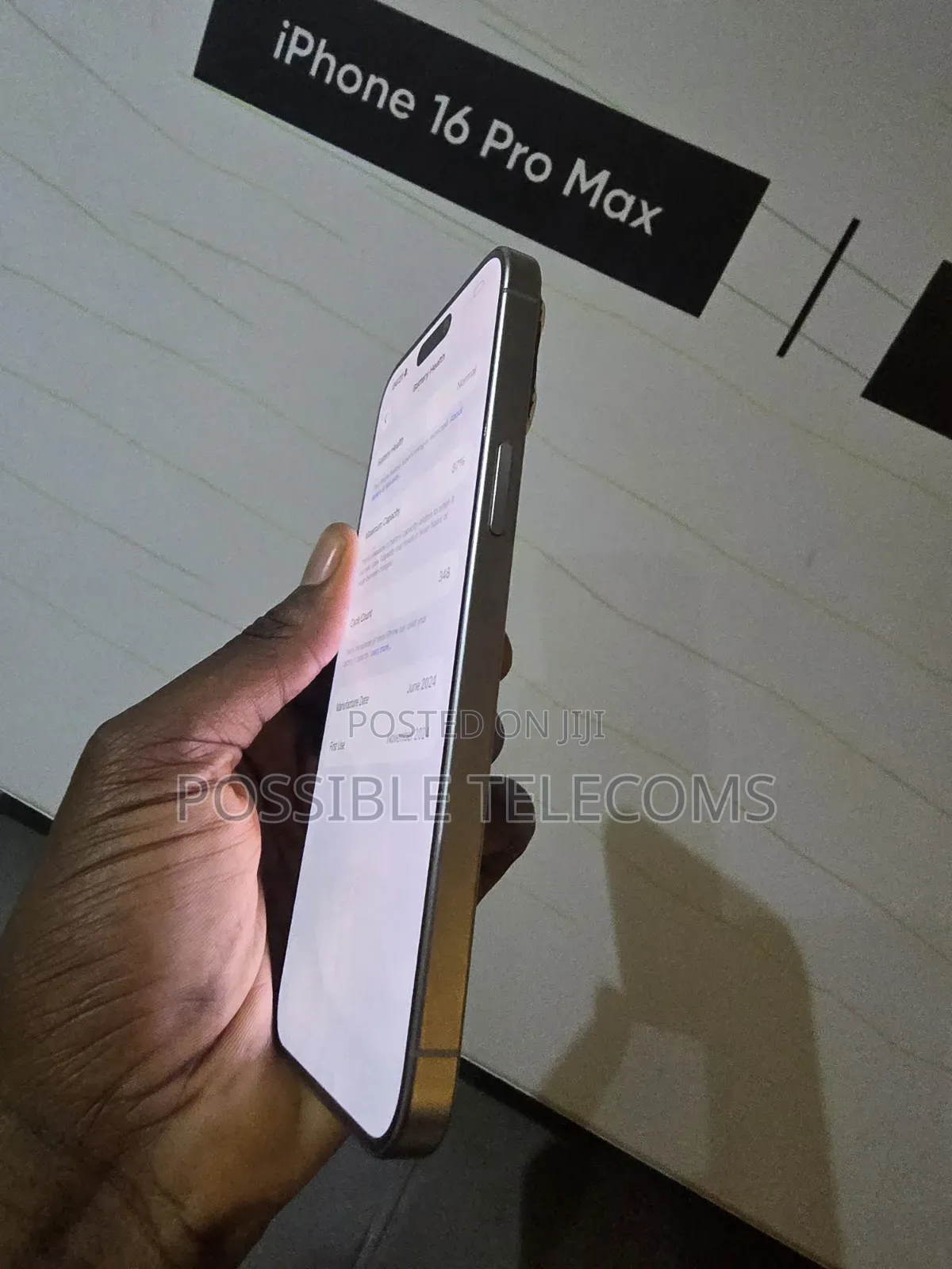 Apple iPhone 15 Pro Max 256 GB Silver