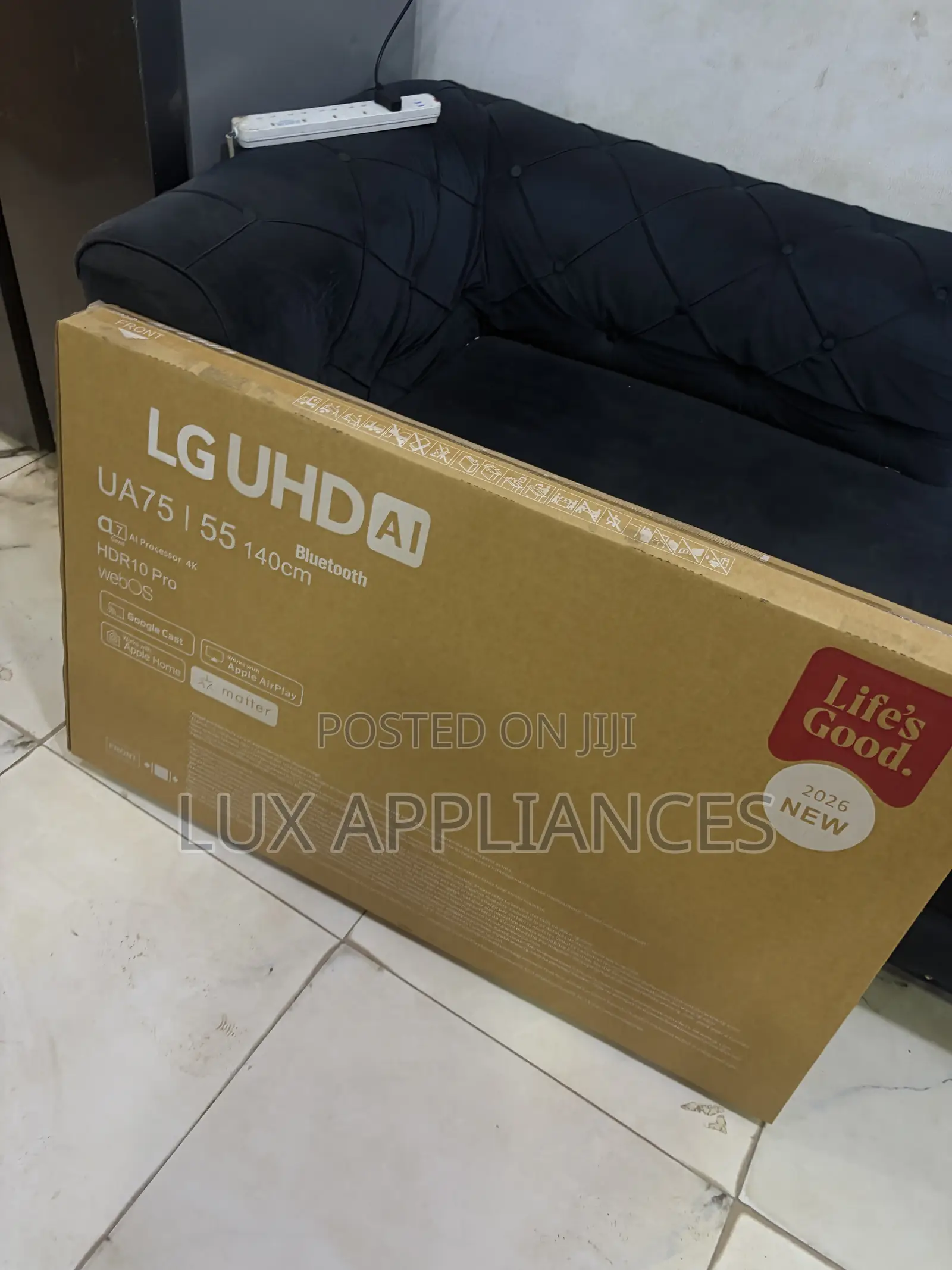 LG 55-Inch Uhd Ai Smart 4k TV