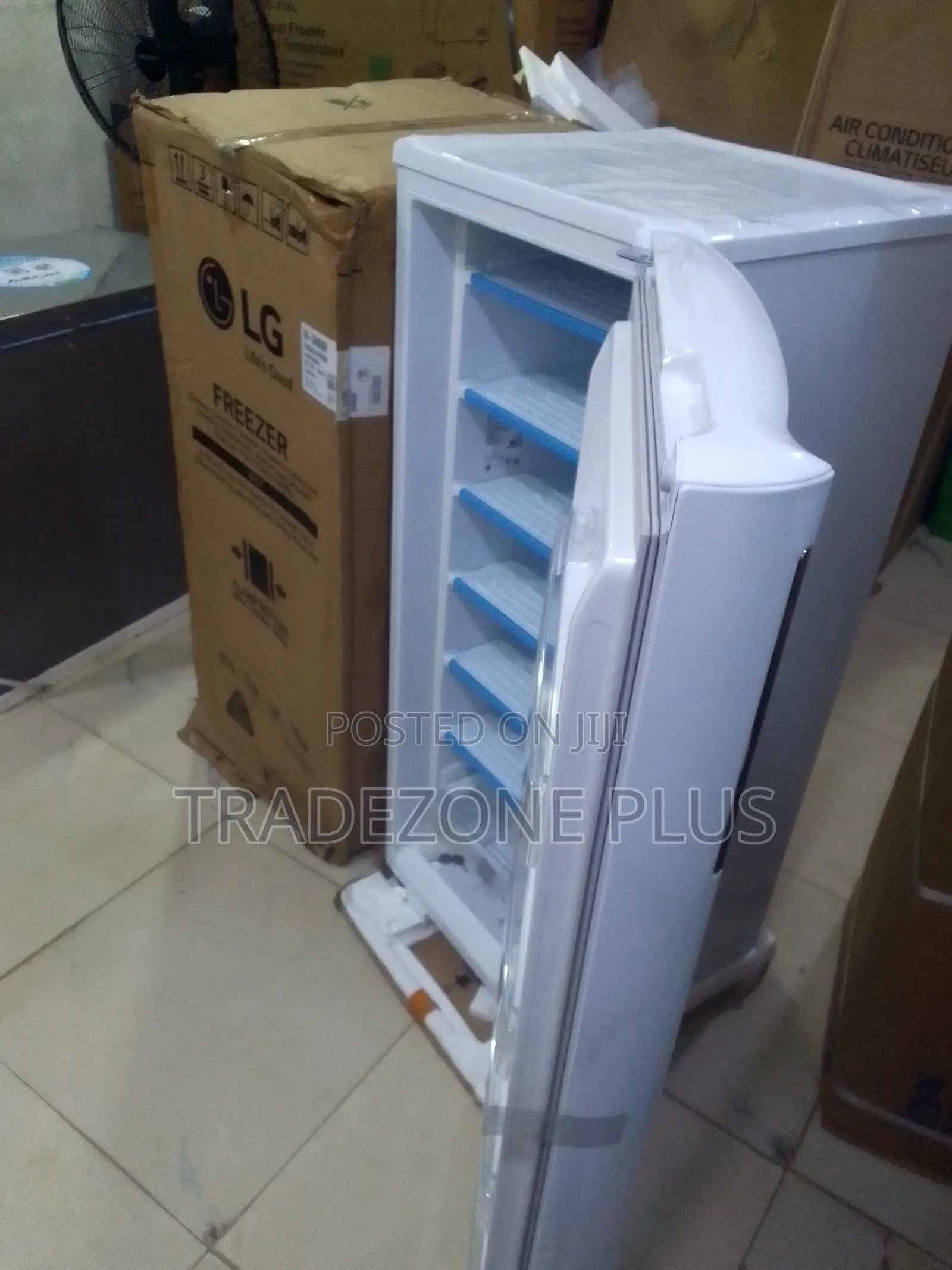 LG 168L Upright Freezer – Store More With Ease