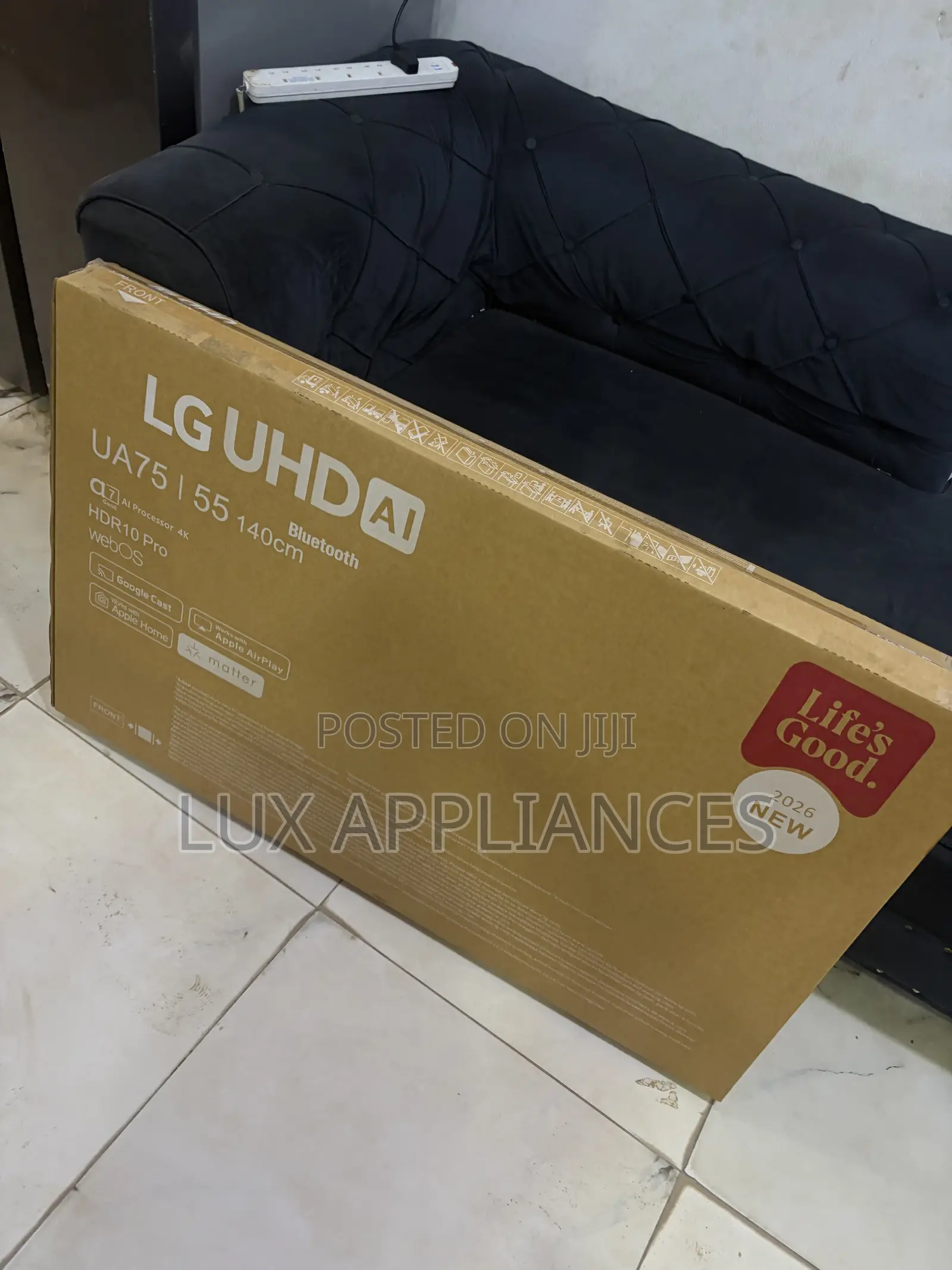 LG Uhd 55-Inch Ai Smart 4k Ultra Hd Television