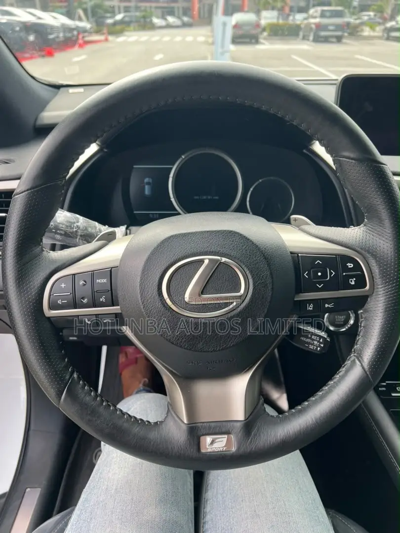 Lexus RX 350 F Sport AWD 2018 White