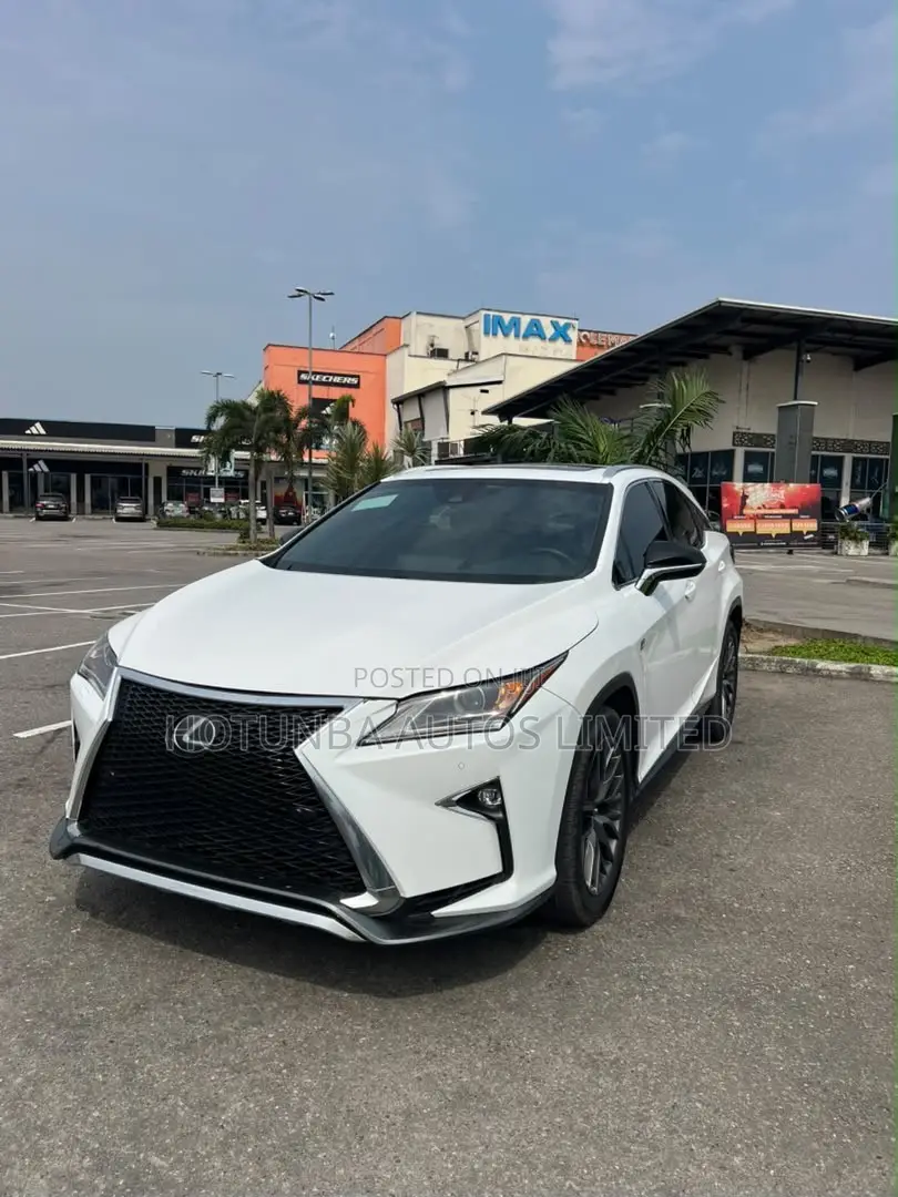 Lexus RX 350 F Sport AWD 2018 White