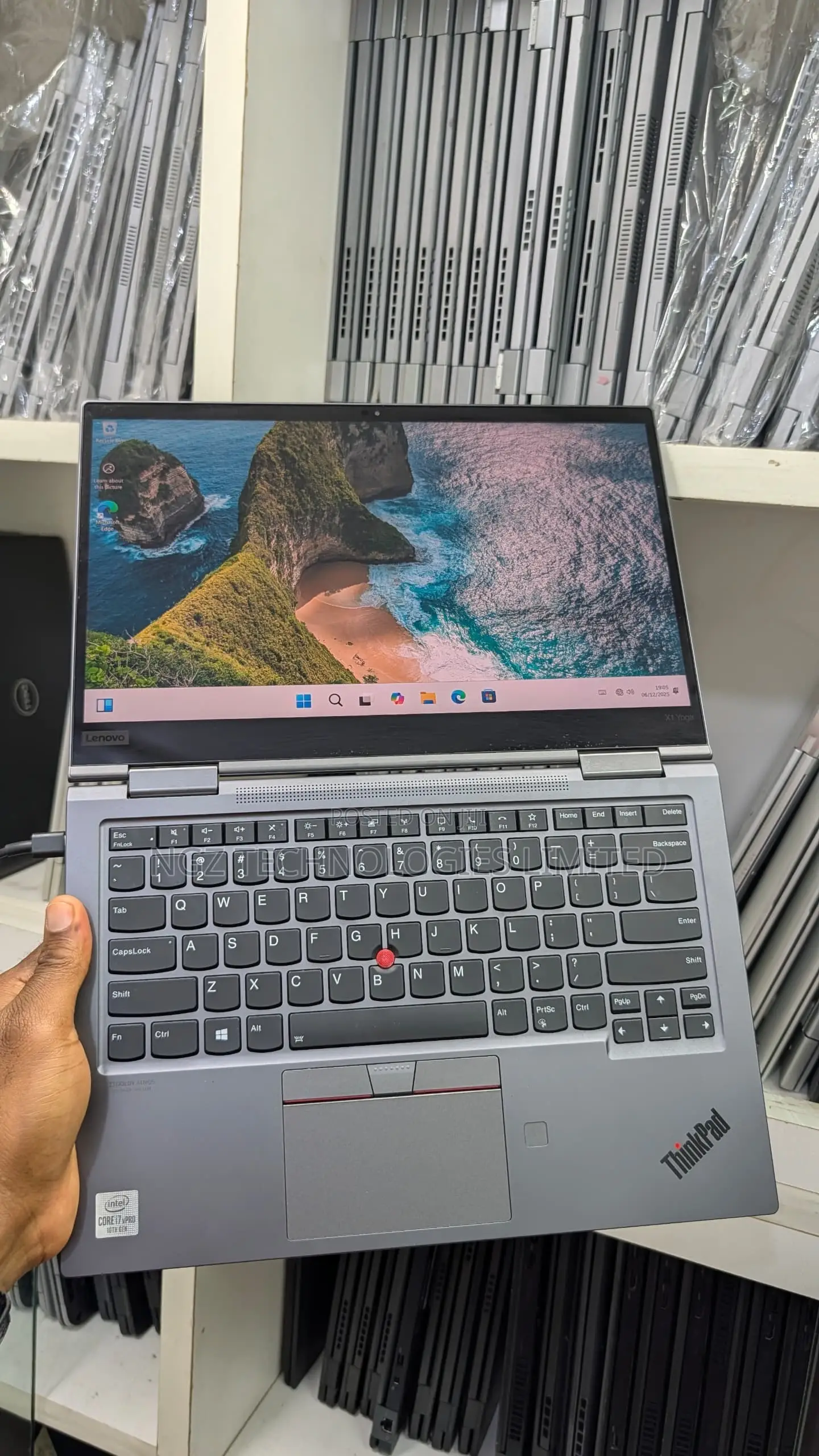 Laptop Lenovo ThinkPad X1 Yoga 16GB Intel Core i7 SSD 256GB