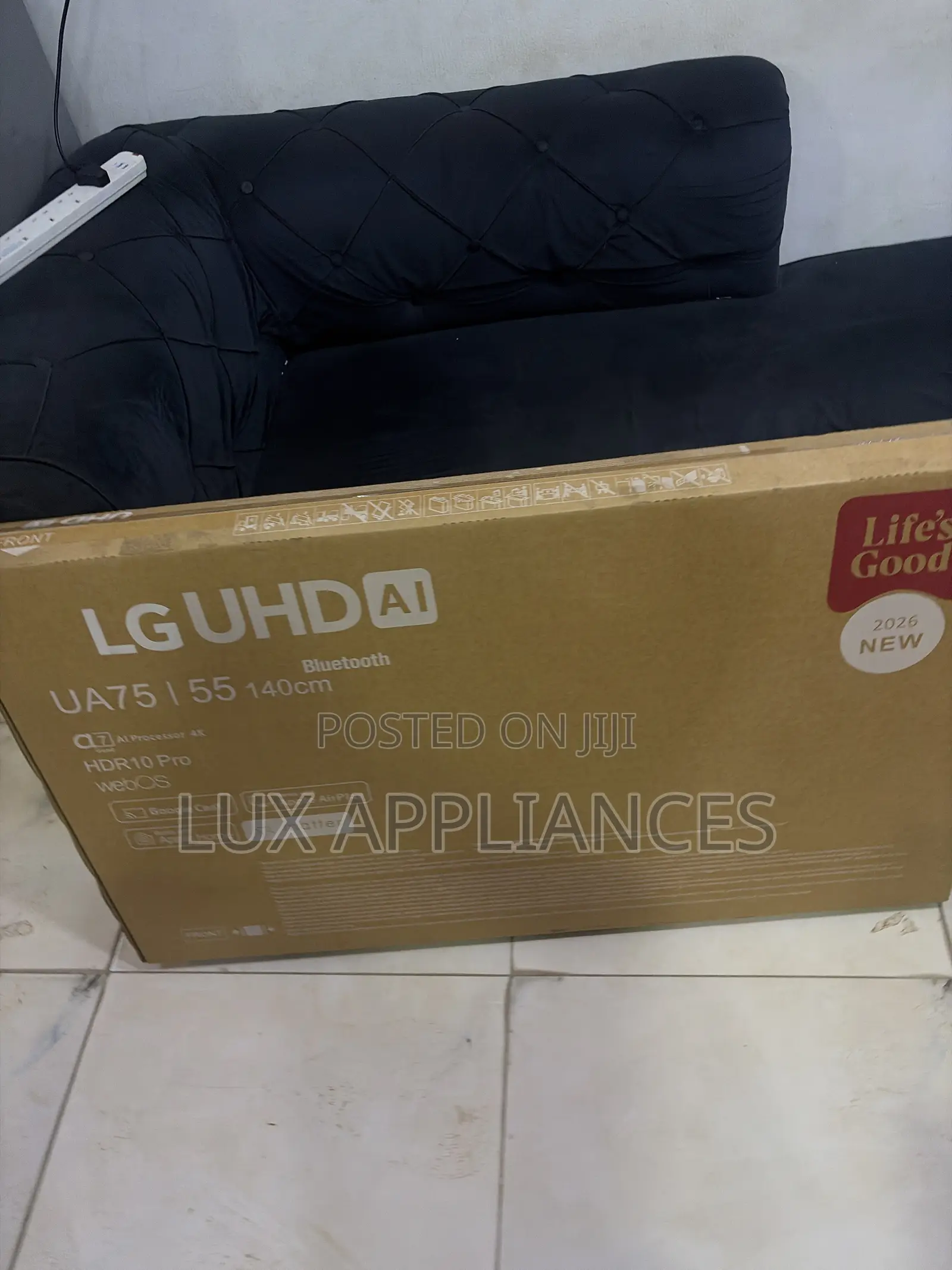 LG Uhd Ai 55-Inch 4k Smart Television