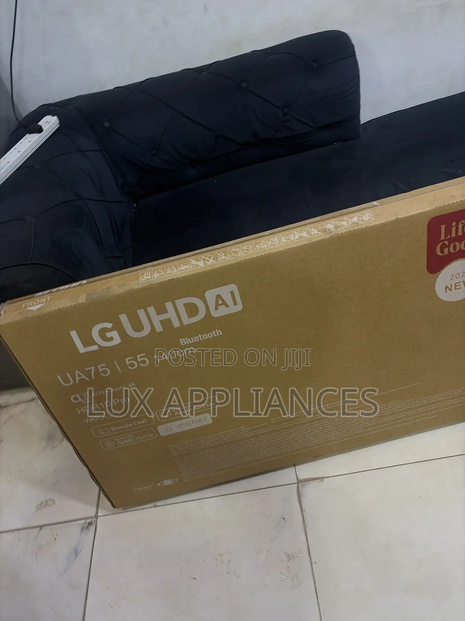 LG Uhd Ai 55-Inch 4k Smart Television