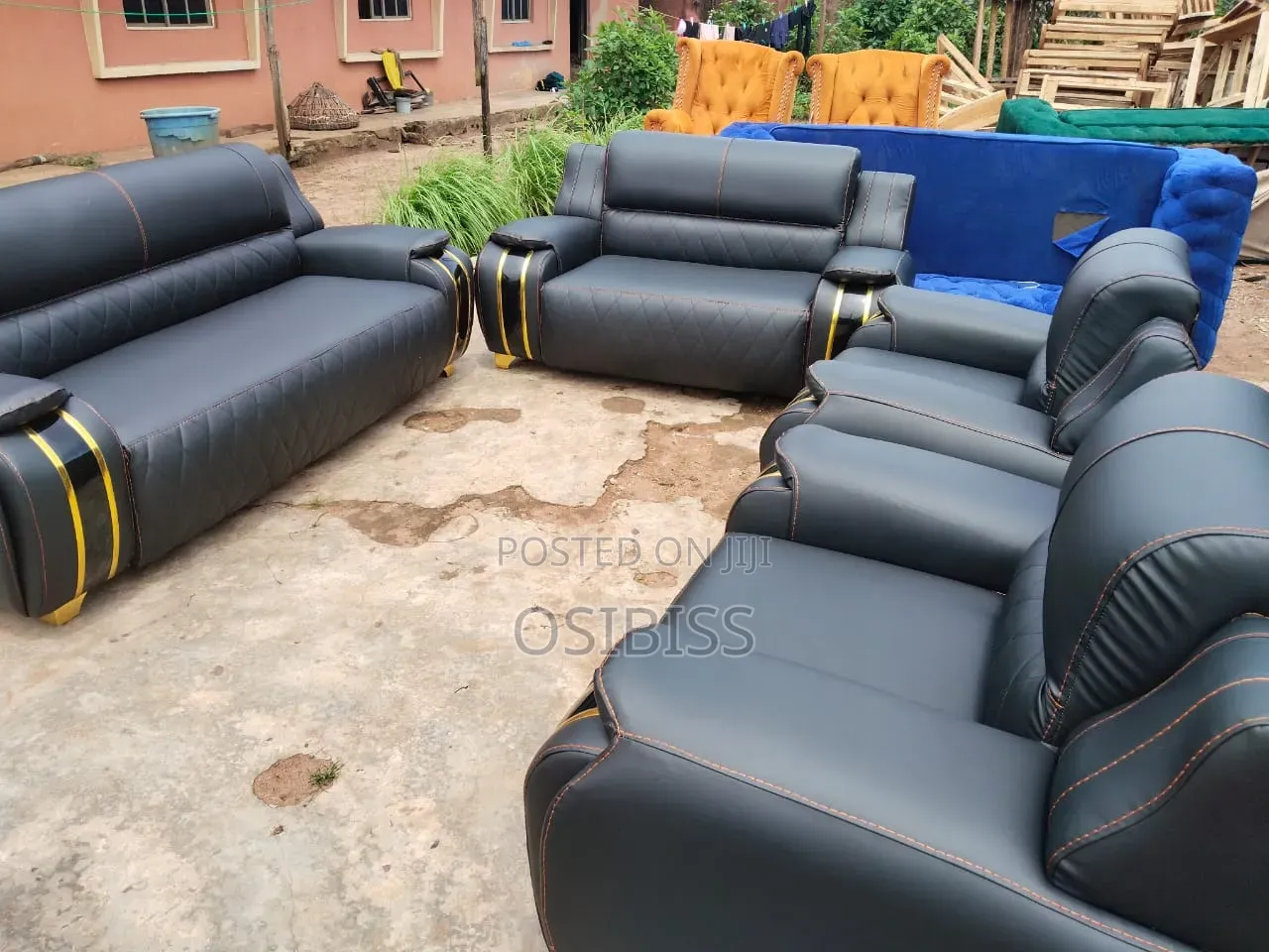 Brand New Leather Chair