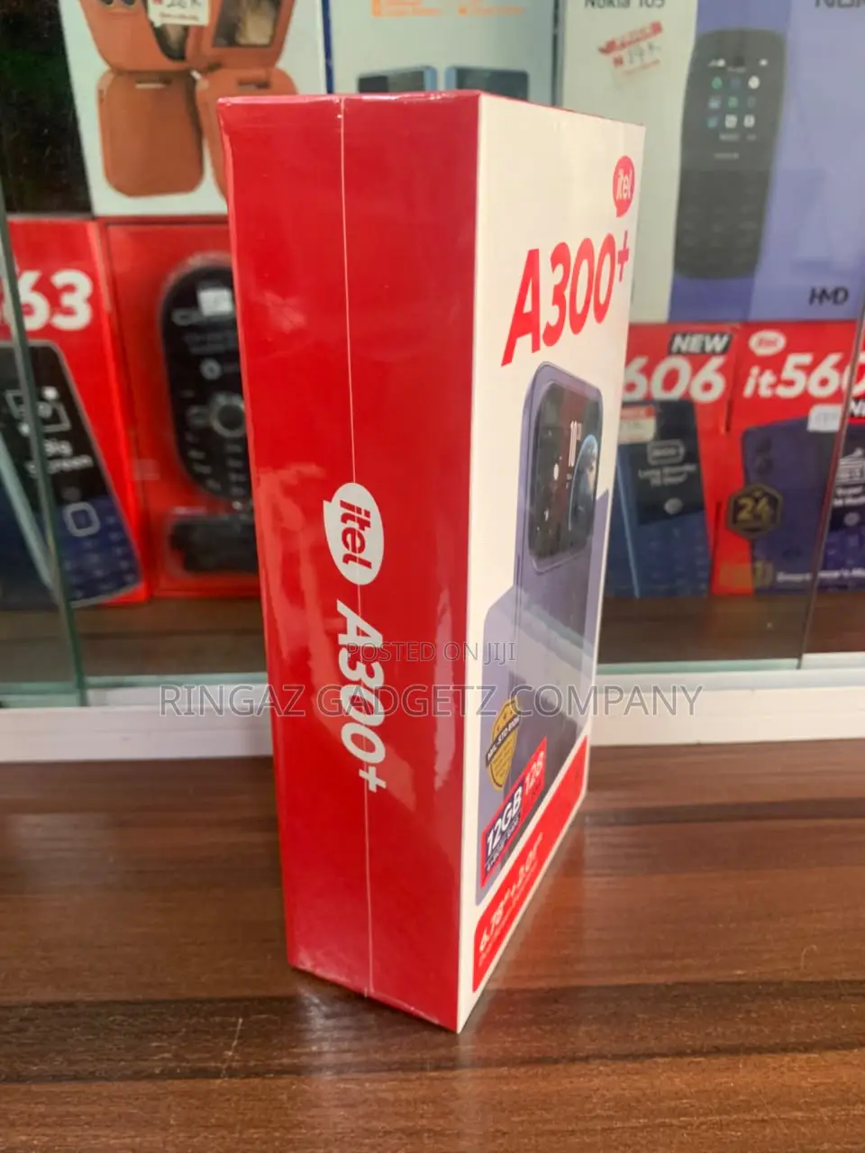 New Itel A200+ 128 GB Black