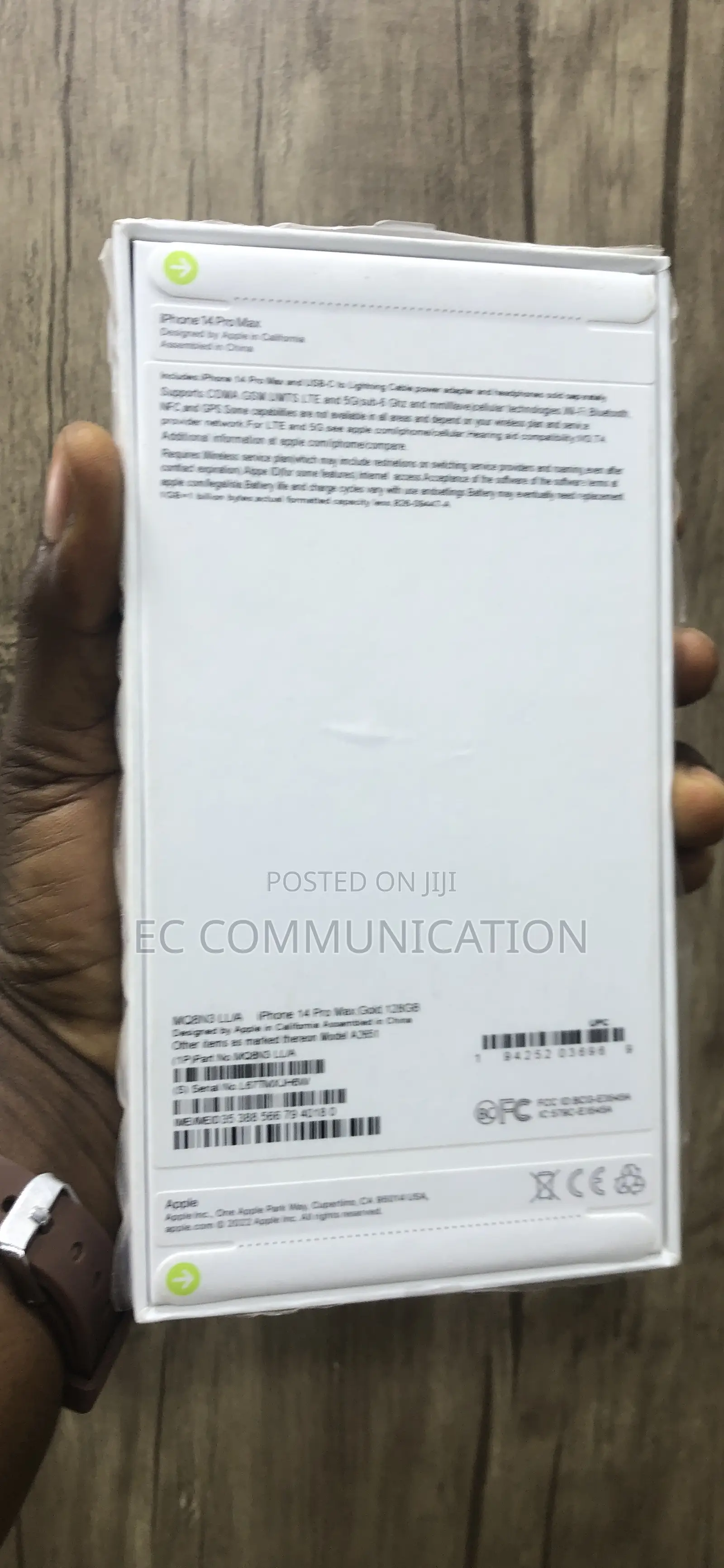 New Apple iPhone 14 Pro Max 256 GB Gold
