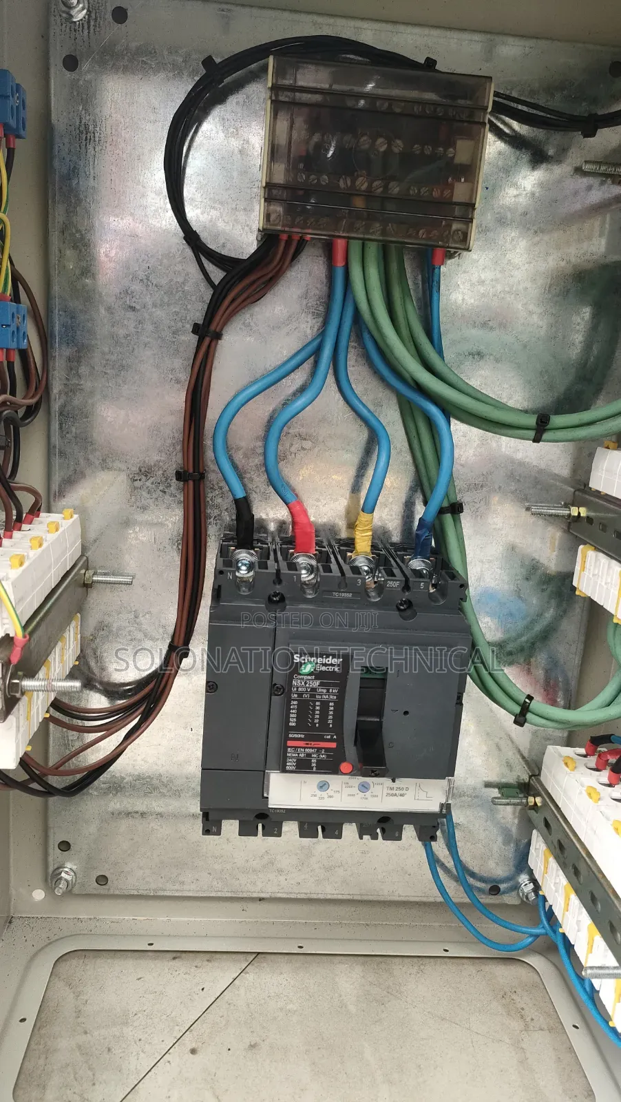 Electrical Panel for Both Welding Machine