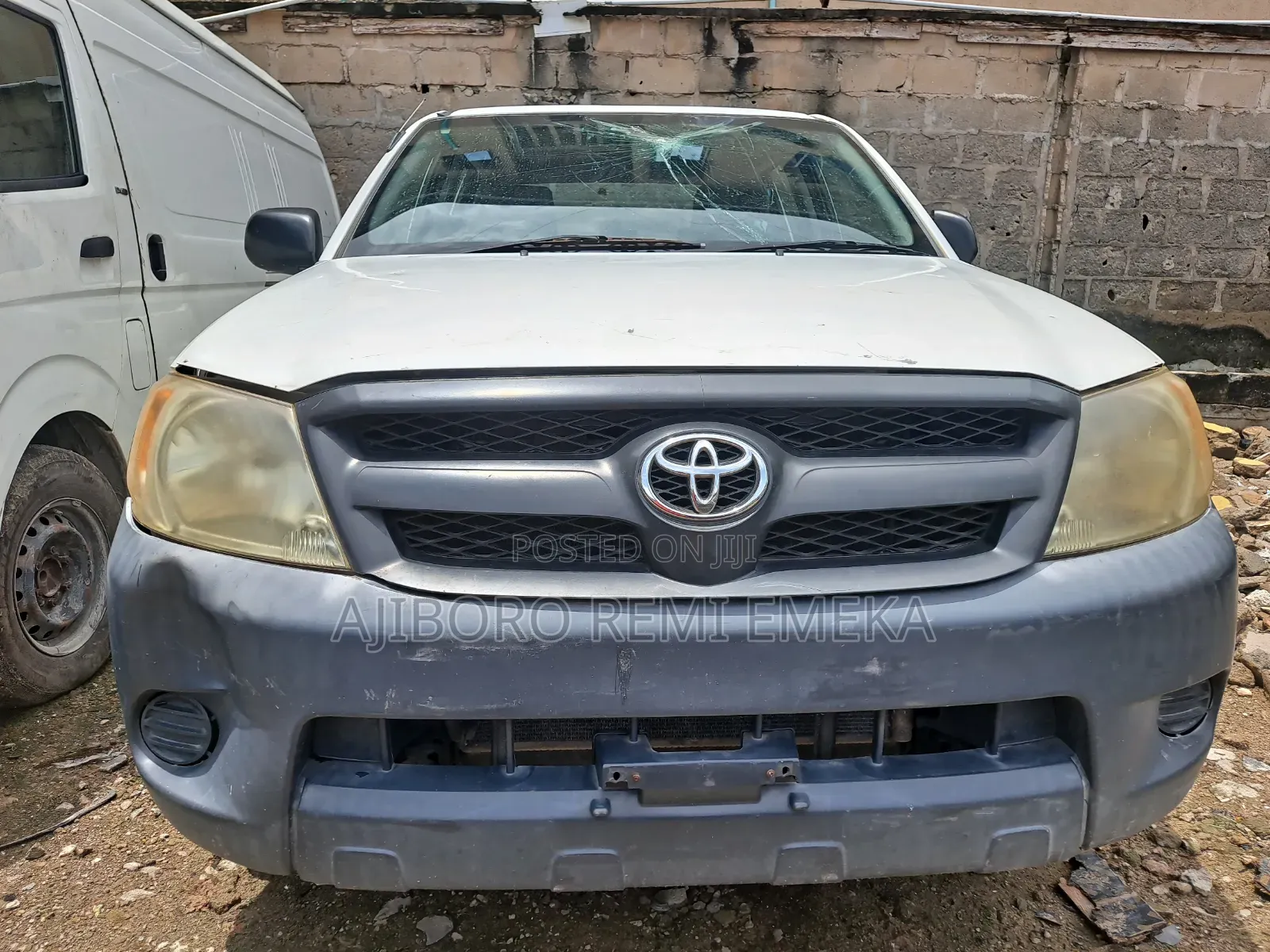 Toyota Hilux 2.7 VVT-i 4X4 SRX 2010 White