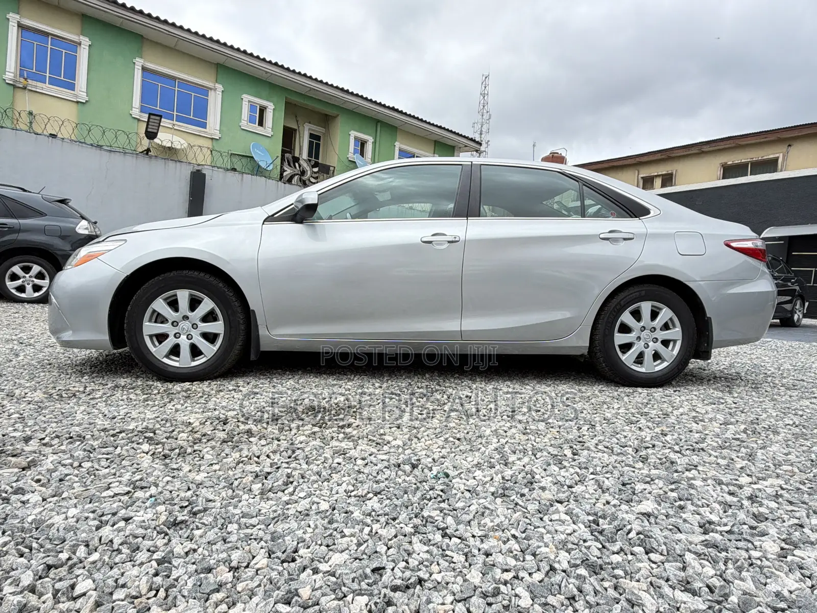 Toyota Camry 2015 Silver