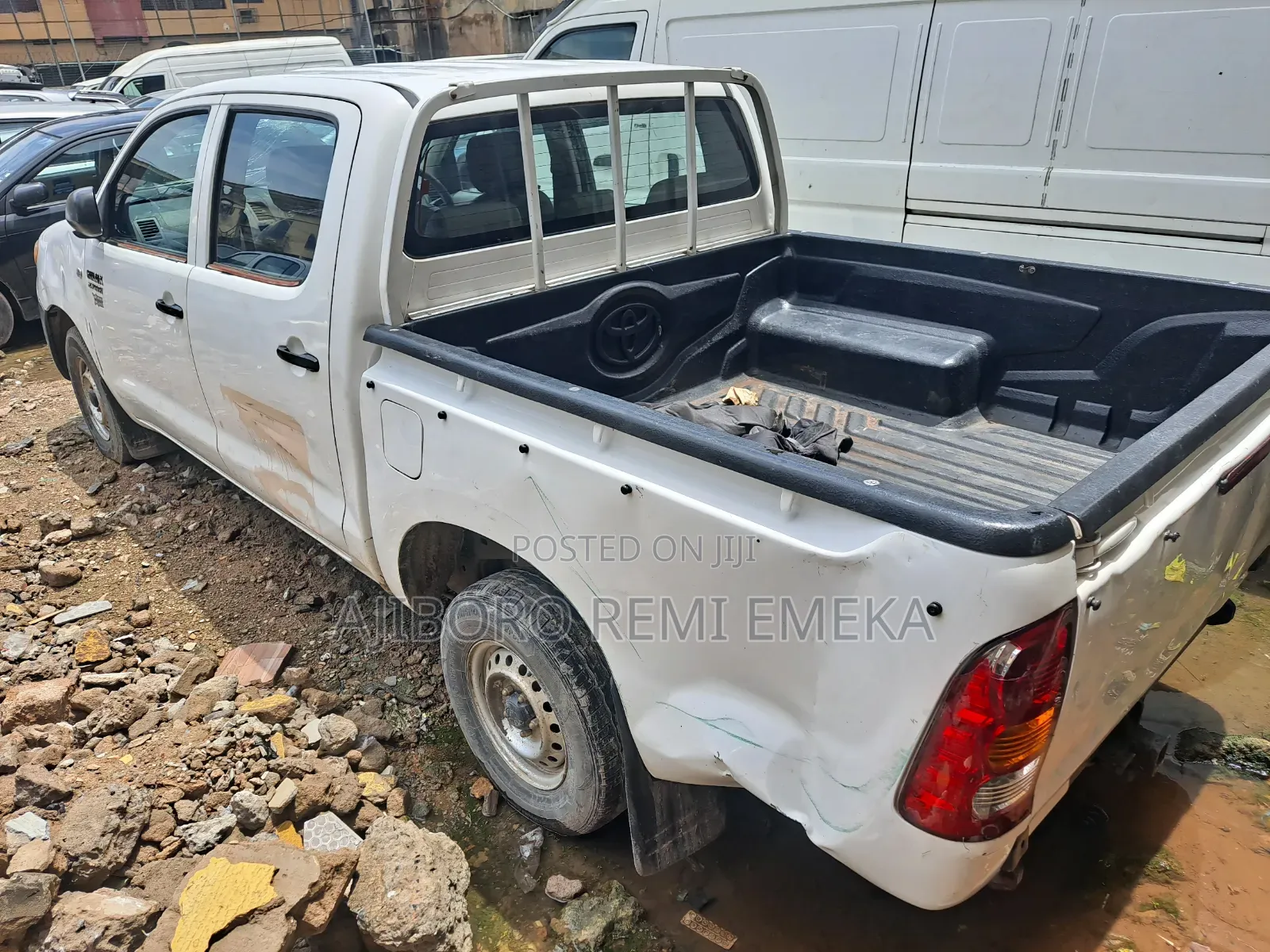 Toyota Hilux 2.7 VVT-i 4X4 SRX 2010 White